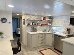 Fully furnished kitchen with pod coffee maker